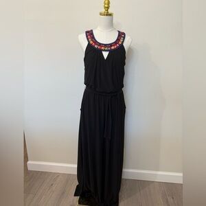 Rafaella Black dress with stones